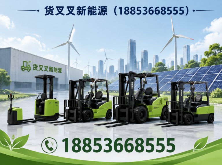 兰山区电动叉车展示图