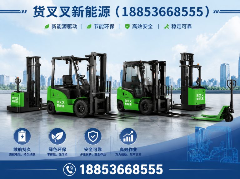 兰山区比亚迪叉车展示图