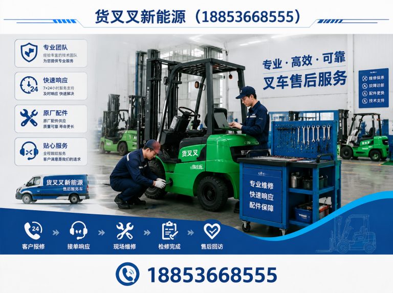 兰山区货叉叉新能源展示图